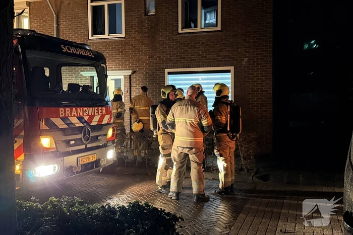 Koolmonoxidevergiftiging door barbecue in woning