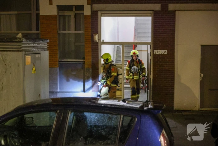 Explosie veroorzaakt schade aan woning