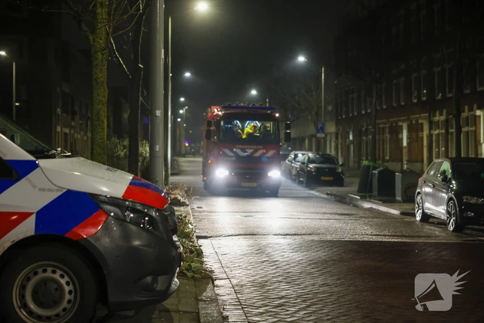 Explosie veroorzaakt schade aan woning