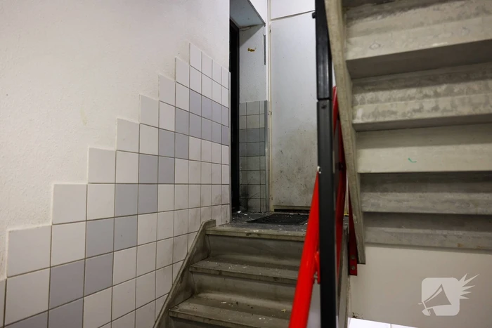 Explosie veroorzaakt schade aan woning