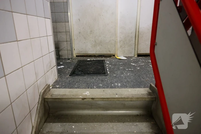 Explosie veroorzaakt schade aan woning