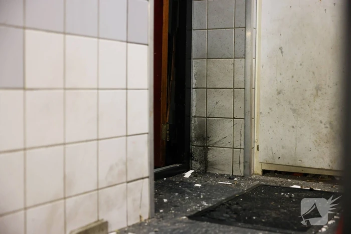 Explosie veroorzaakt schade aan woning