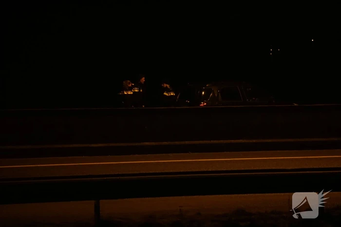 Aanrijding op snelweg leidt tot ziekenhuisopname
