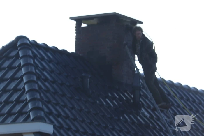 Brandweer ingeschakeld voor schoorsteenbrand