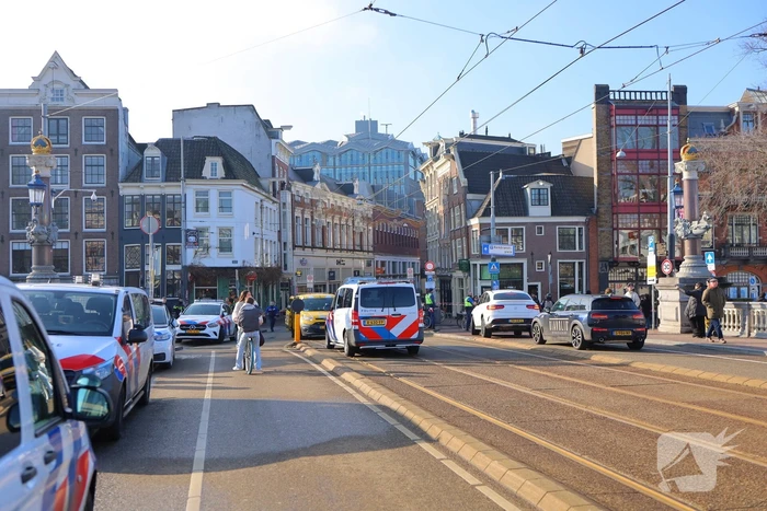 Onderzoek naar mogelijk explosief in Amsterdam