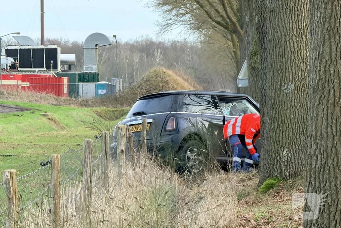 Bestuurder komt om bij ongeval