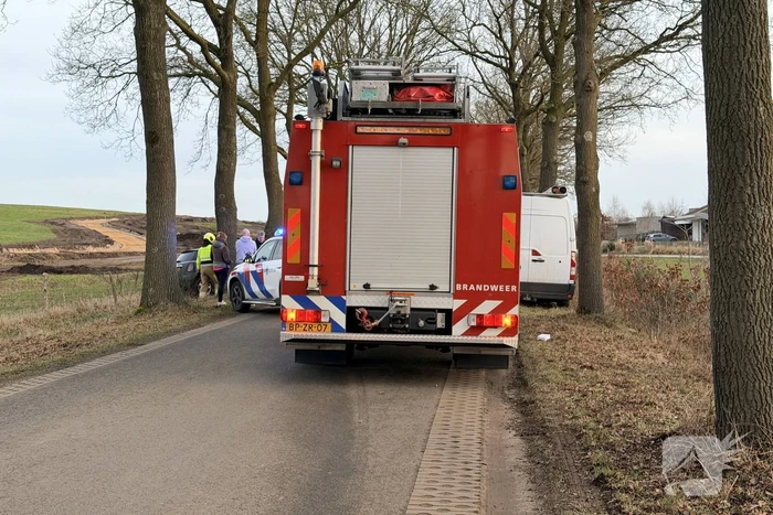 Bestuurder komt om bij ongeval