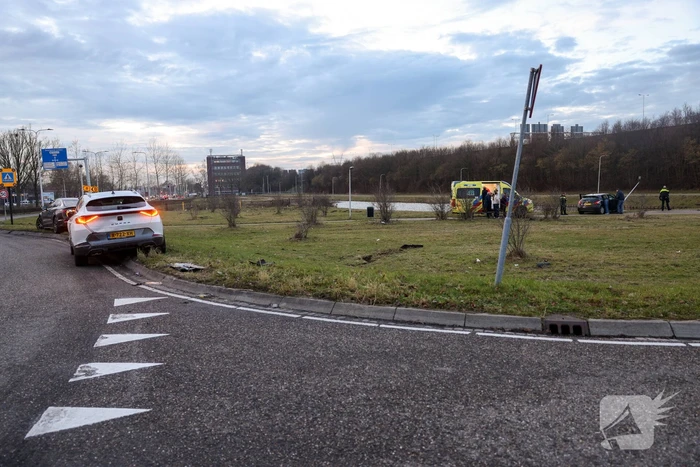 Bestuurder raakt onwel tijdens rijden