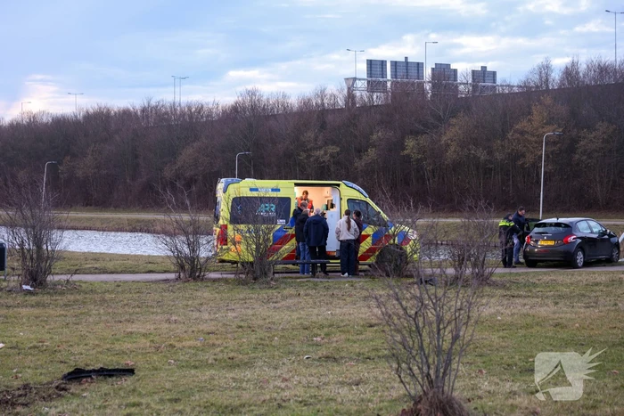 Bestuurder raakt onwel tijdens rijden