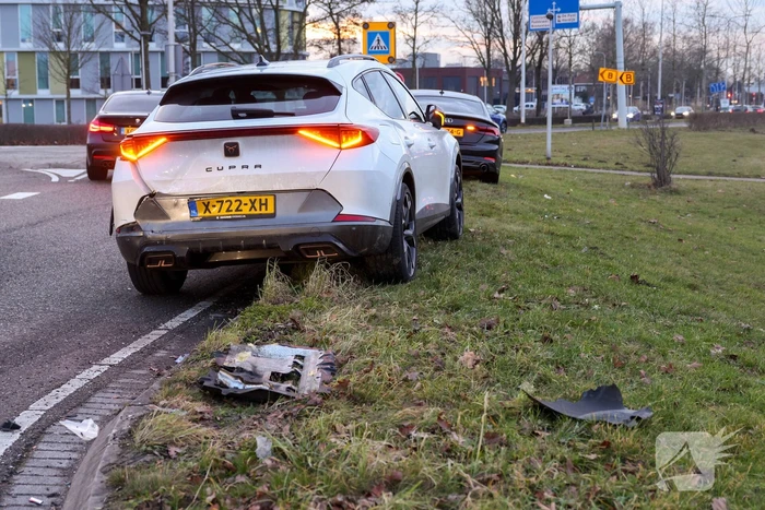 Bestuurder raakt onwel tijdens rijden