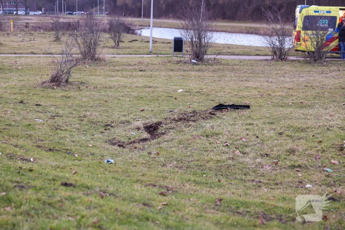 Bestuurder raakt onwel tijdens rijden