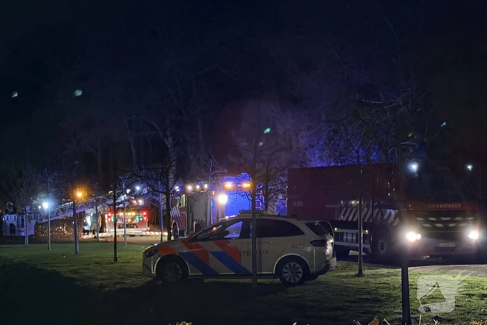 Woningbrand leidt tot evacuatie en gewonden