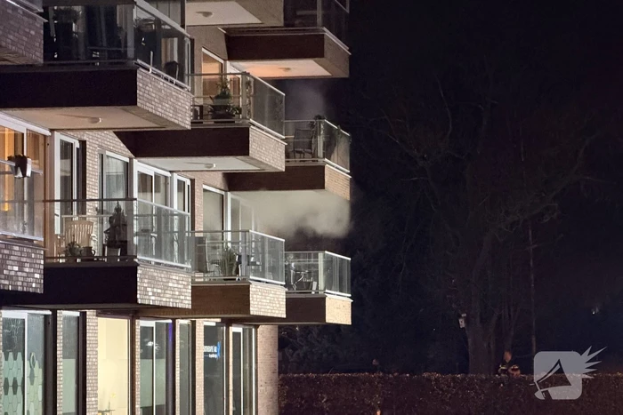 Woningbrand leidt tot evacuatie en gewonden