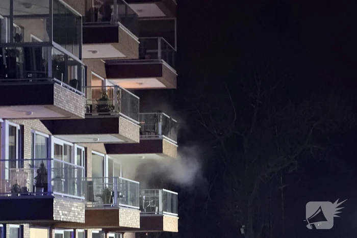 Woningbrand leidt tot evacuatie en gewonden