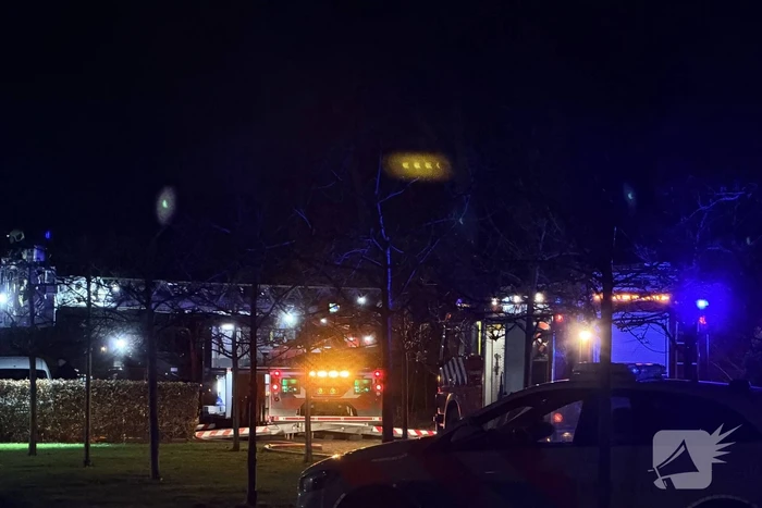 Woningbrand leidt tot evacuatie en gewonden