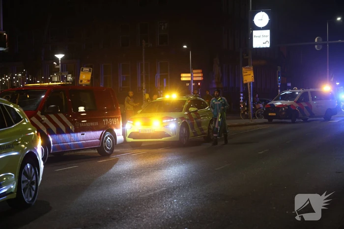 Hulpdiensten snel ter plaatse bij gebouwbrand