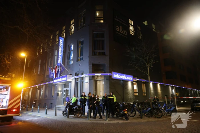 Hulpdiensten snel ter plaatse bij gebouwbrand