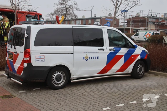 Bakpapier in oven leidt tot woningbrand