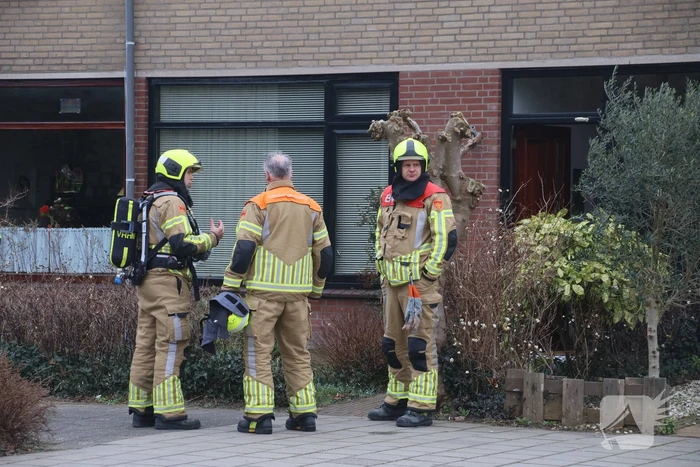 Bakpapier in oven leidt tot woningbrand