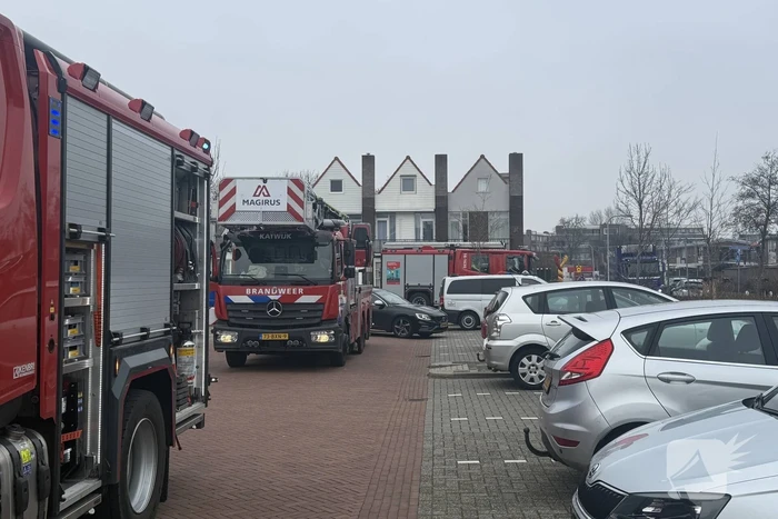 Bakpapier in oven leidt tot woningbrand