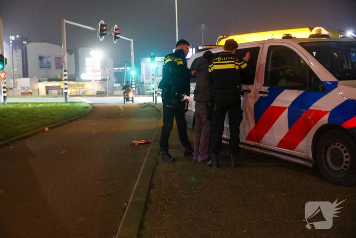 Kettingbotsing onder invloed leidt tot aanhouding
