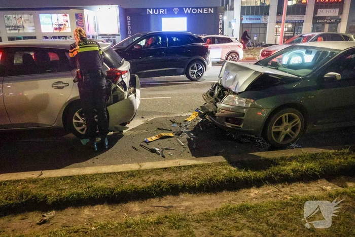 Kettingbotsing onder invloed leidt tot aanhouding
