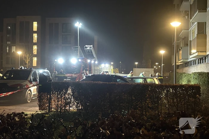 Persoon overleden na ongeval