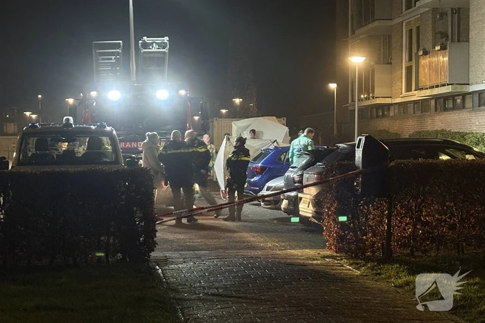 Persoon overleden na ongeval
