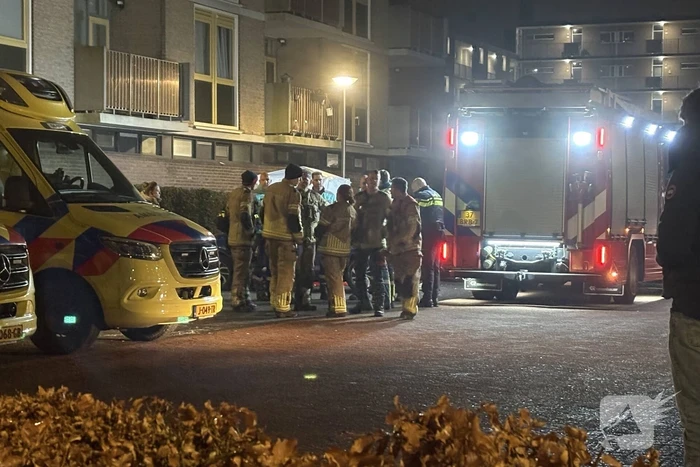 Persoon overleden na ongeval