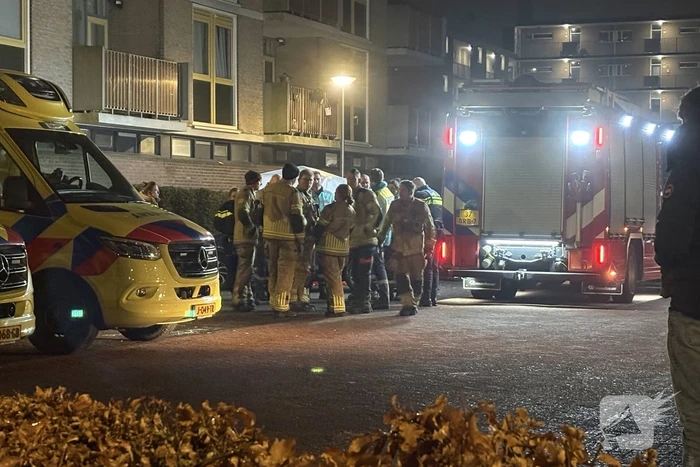 Persoon overleden na ongeval