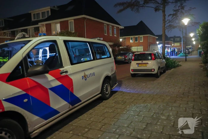 Hulpdiensten aanwezig bij incident