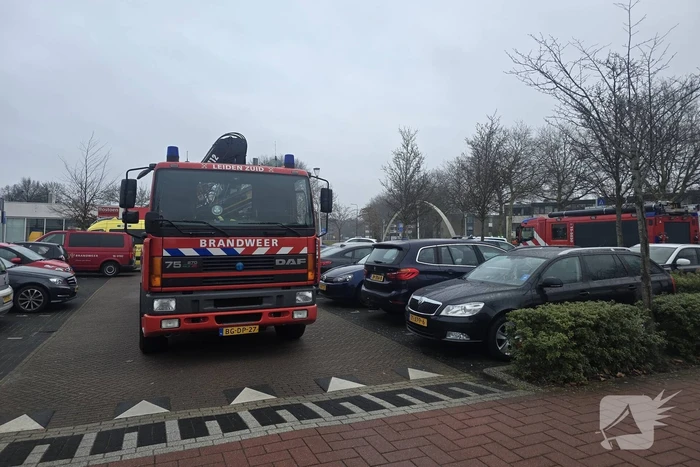 Aanrijding tussen trein en persoon