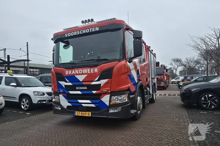 Aanrijding tussen trein en persoon