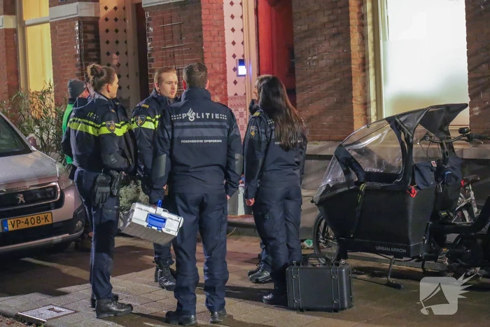 Overval op woning leidt tot brand
