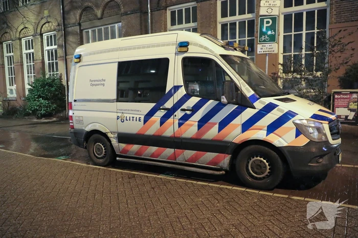 Overval op woning leidt tot brand