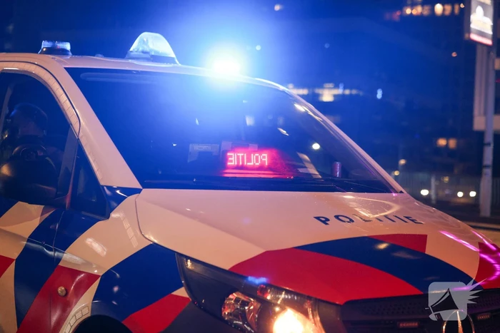 Politieachtervolging eindigt op Erasmusbrug