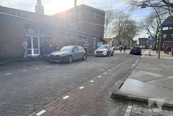 Motorrijder gewond bij botsing met auto