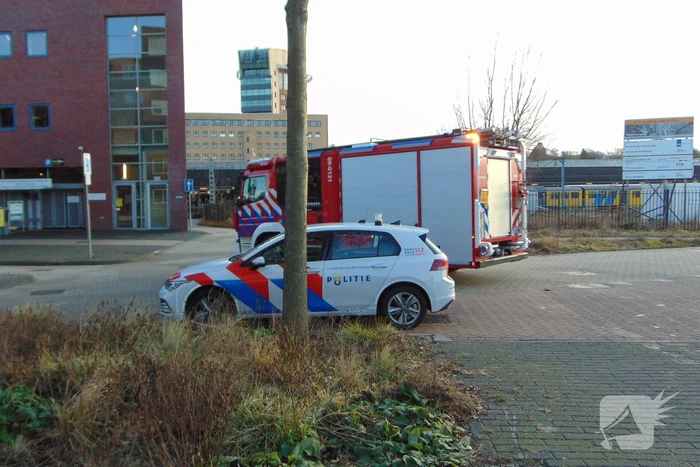 Brand verwoest bank