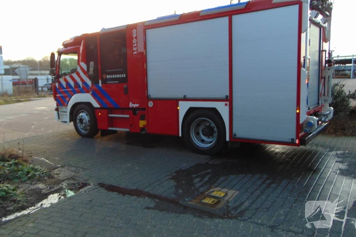 Brand verwoest bank