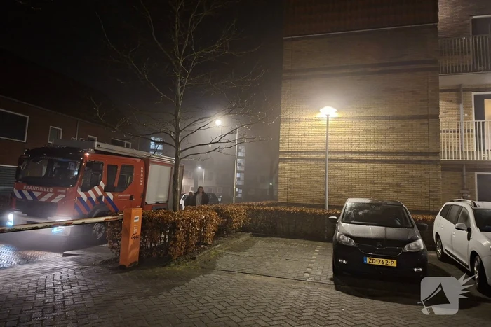 Onderzoek naar brandlucht in appartement gestart