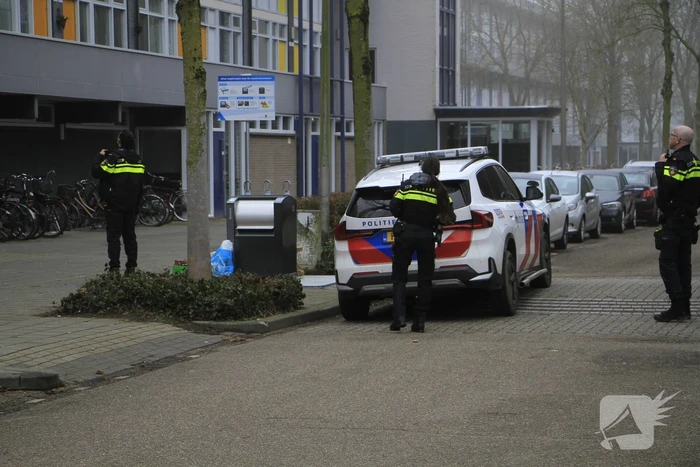 Gaslek leidt tot ontruiming van flatgebouw