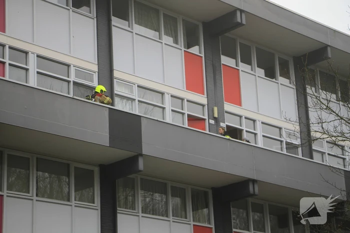 Gaslek leidt tot ontruiming van flatgebouw