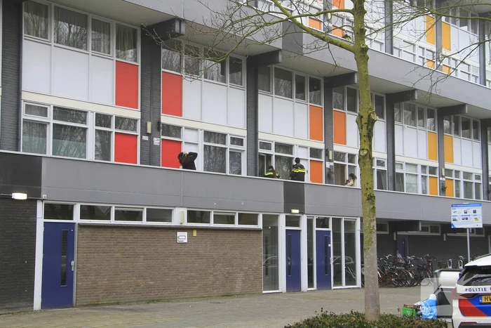 Gaslek leidt tot ontruiming van flatgebouw