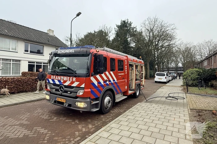 Woningbrand in Schijndel