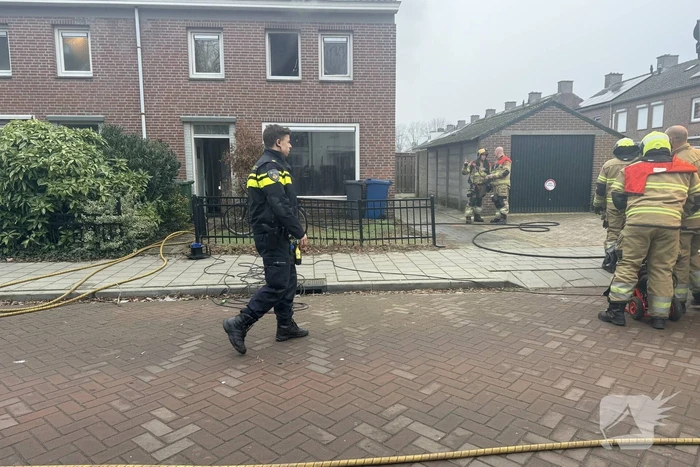 Woningbrand in Schijndel