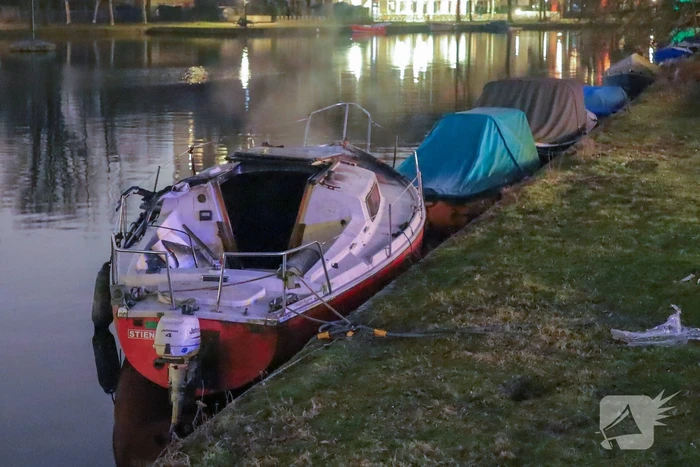 Brand verwoest plezierboot