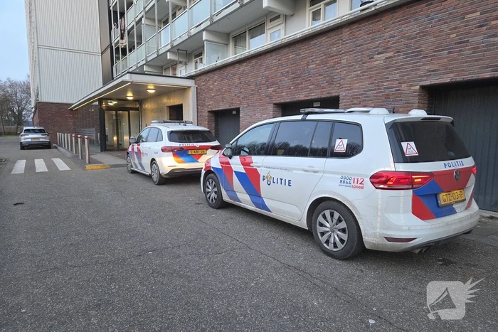 Persoon met onbegrepen gedrag veroorzaakt overlast