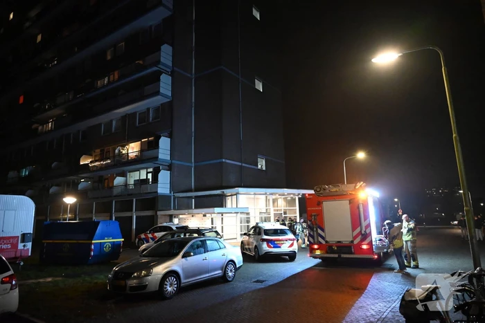 brand mondriaanstraat leeuwarden