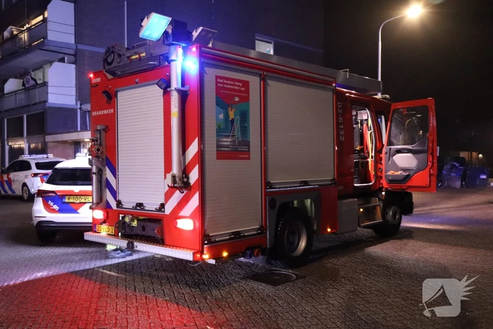 Aangebrand bakje havermout zorgt voor melding woningbrand