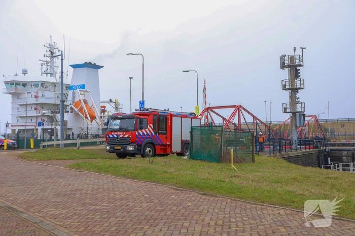 Brand in sluisbediening zorgt voor scheepvaartproblemen